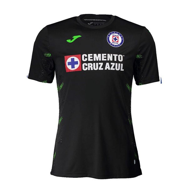 Thailandia Maglia Cruz Blu Portiere 20/21 Nero